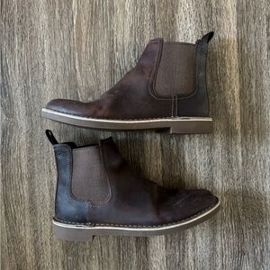 Men's Clarks Brown Boots